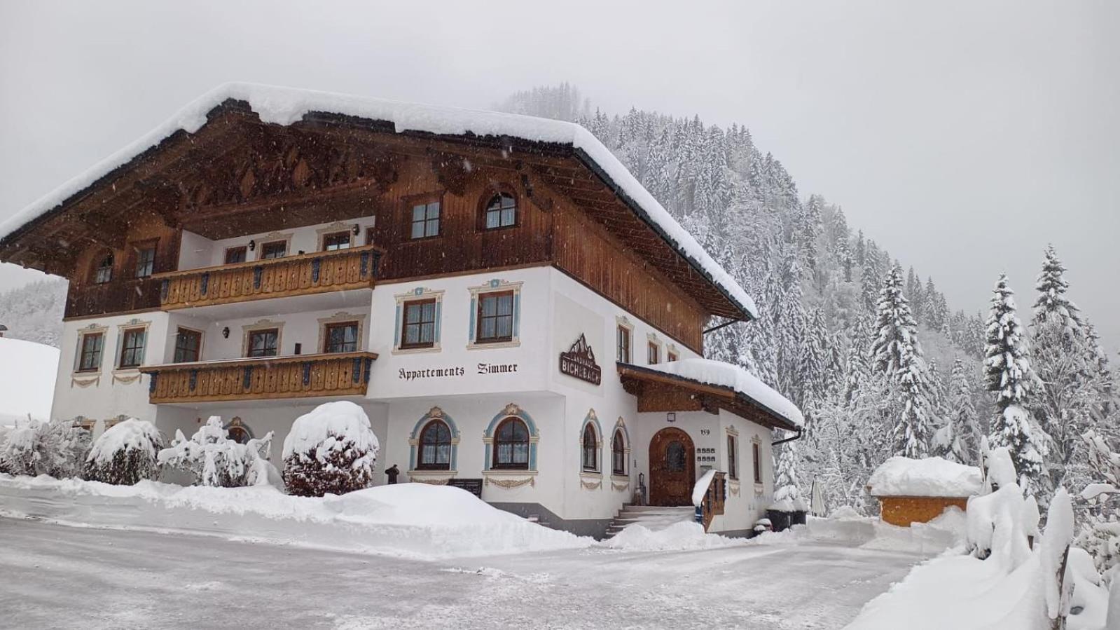 Landhaus Bichlbach Extérieur photo
