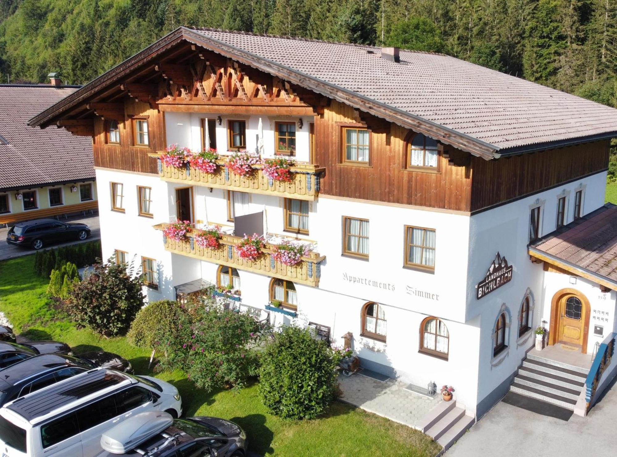 Landhaus Bichlbach Extérieur photo